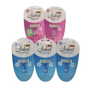 BIC Soleil Simply Smooth & Soleil Comfort Disposable Razor Bundle